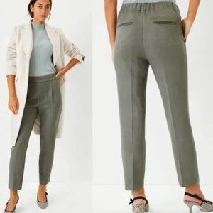 Ann Taylor Faux Suede Sage Pants